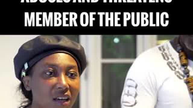 Is it any wonder she got a bullet in the nut, shes worse than a nagging wife.