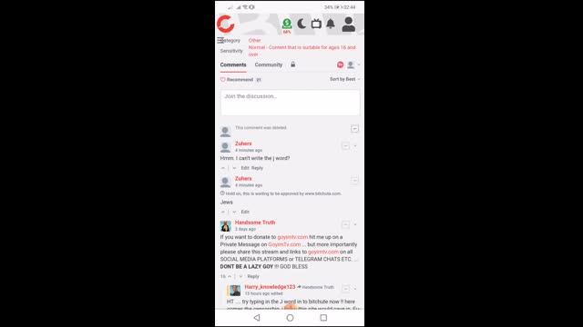 Really Nigga!!! ðŸ˜¯ðŸ˜¯ðŸ˜¯, bitchute censorship. 