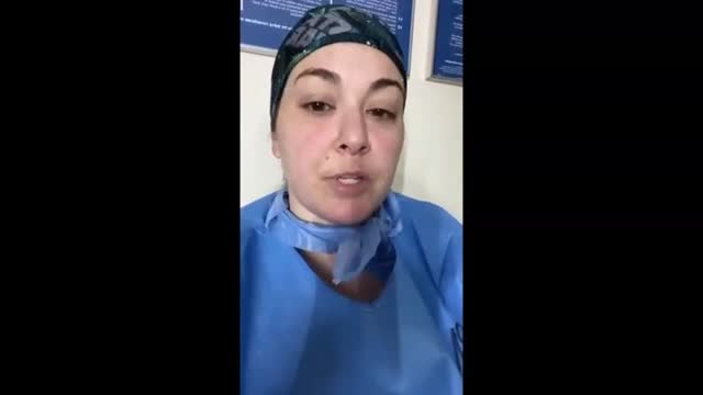 NYC Hospital Brave Nurse Speaks Out First-Hand Account Coronavirus Covid-19 Pandemic Lockdowns
