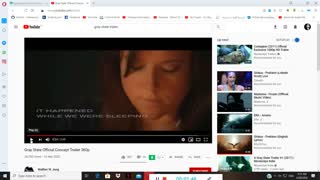 The Gray State Movie Trailer and the upcoming Civil war