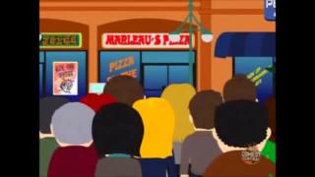 Cartmen on Jews and the Economy