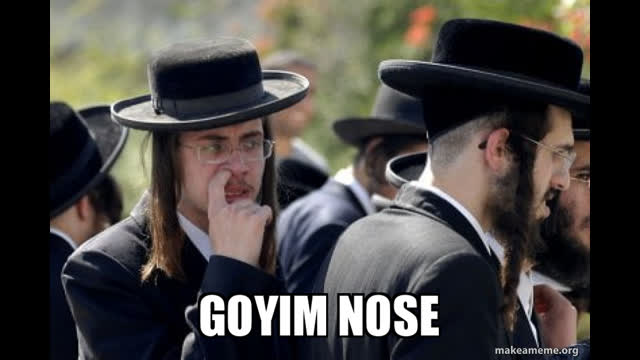 goyim-nose