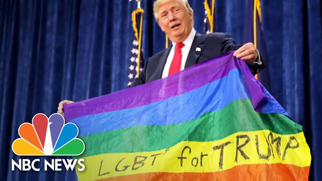 Donald Trump's Trans Military Ban Walks Back Promises To LGBTQ Community | NBC News