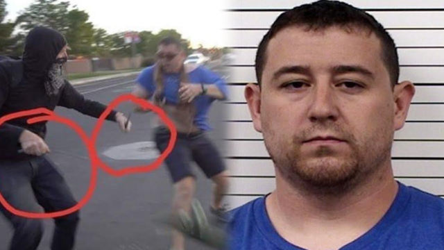 The First Official Shot In The Second American Civil War