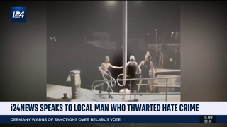 Local Israeli Protects Arab Gay Couple From Hate Crime