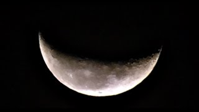 BEST VIDEO OF Moon Changing Colors Over Los Angeles 2016