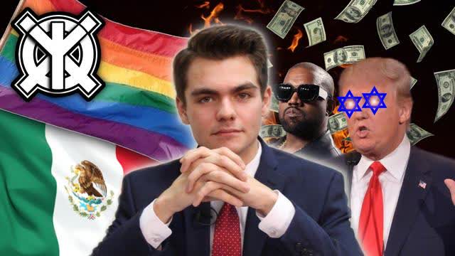Nick Fuentes the Fraud. (Racewarrior)
