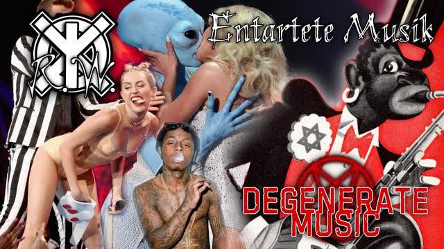 The Degenerate Music Industry - Racewarrior