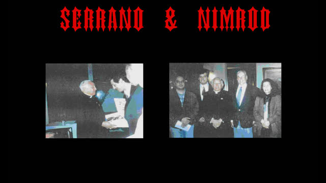 Miguel Serrano and Nimrod de Rosario