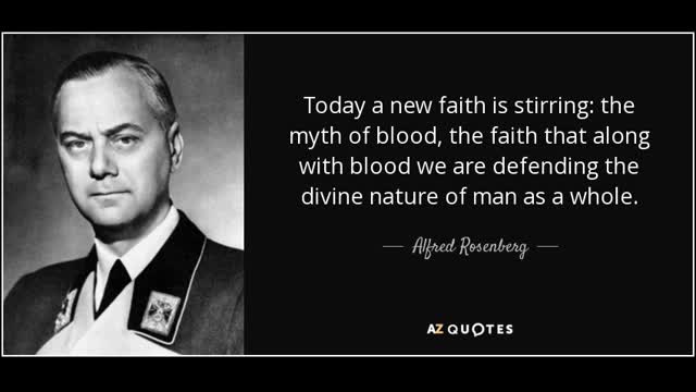 Gnostic Alfred Rosenberg