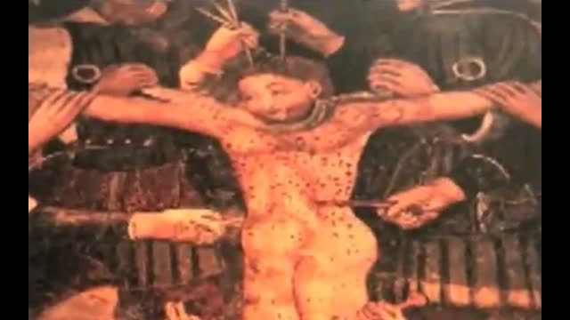 Yahweh's Human Sacrifice