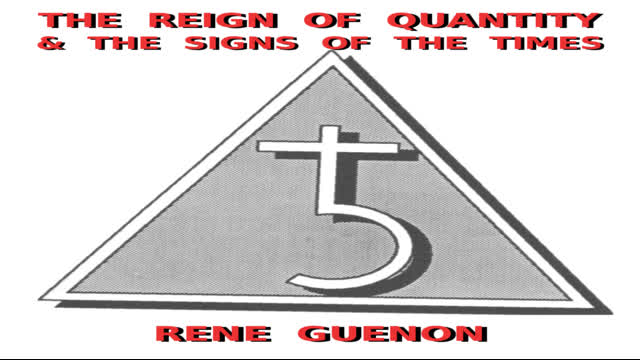 The Reign of Quantity and the Sign of the Times