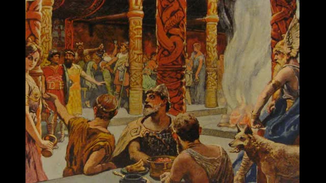 Viking Raids Against Christians