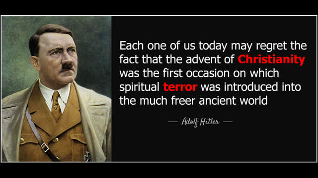 Hitler contra Christianity