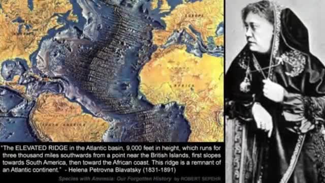 The Story of Atlantis and Lemuria