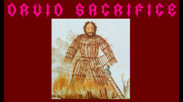 Druid Sacrifice