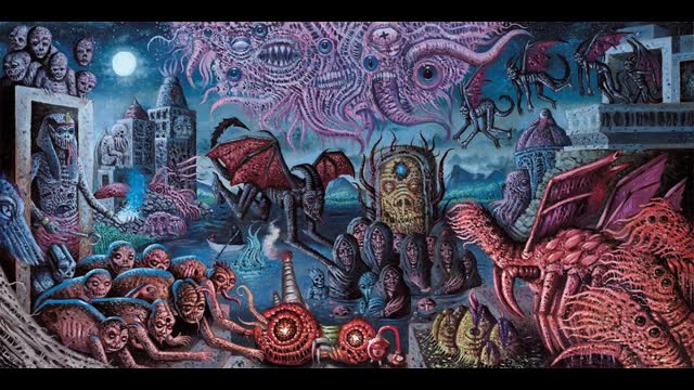 Fungi From Yuggoth: H.P.Lovecraft
