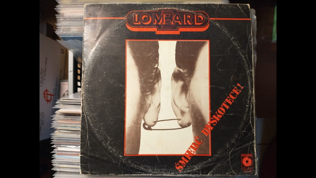 Lombard - Śmierć Dyskotece!  Vinyl 1983