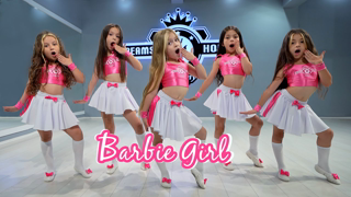 Aqua - Barbie Girl | Official Dance for Kids Video