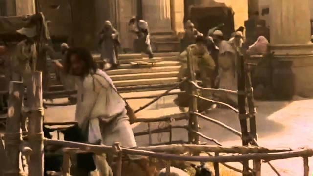 Jesus Finds The Moneychangers