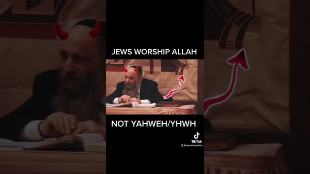 Jews Are Really Muslims