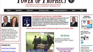 Power Of Prophecy with Jerry Barret - Dig ’Em Up