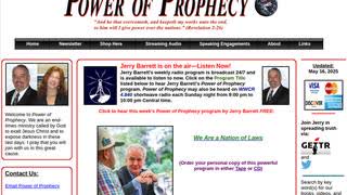 Power Of Prophecy with Jerry Barrett - We Are a Nation of Laws