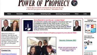 Power Of Prophecy with Jerry Barrett - Secrets (Volume 341)