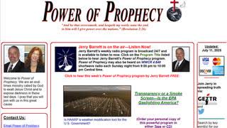Power Of Prophecy w/ Jerry Barret - Transparency or a Smoke Screen—Is the EPA Gaslighting America?