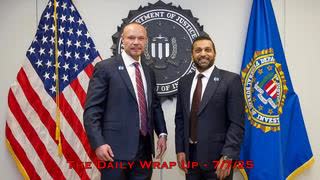 DOJ/FBI Claim Epstein "Had No Client List/Was Suicide/No Blackmail" & Weather Manipulation For AI