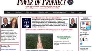 Power Of Prophecy with Jerry Barrett - Where’s the Logic? (Volume 4)