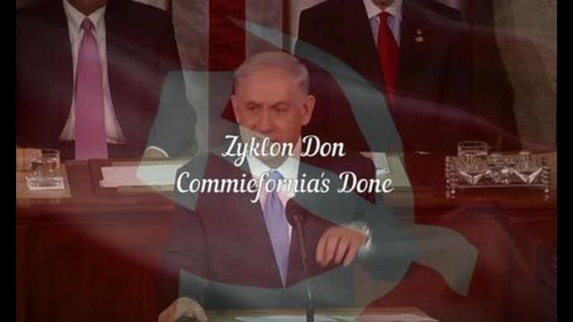 Zyklon Don â€“ Commiefornia's Done