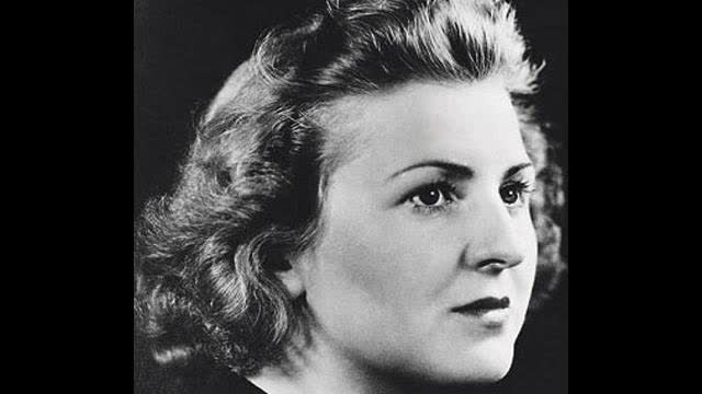 Eva Braun ~Fade into you by Fashbird2814