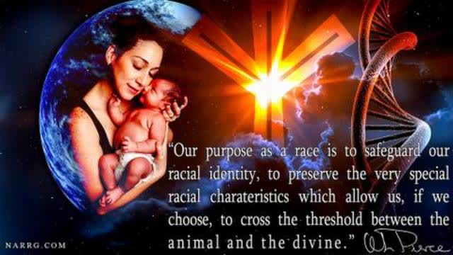 White Race Suicide by Dr. William Luther Pierce