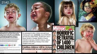 Alex talks on the child trade