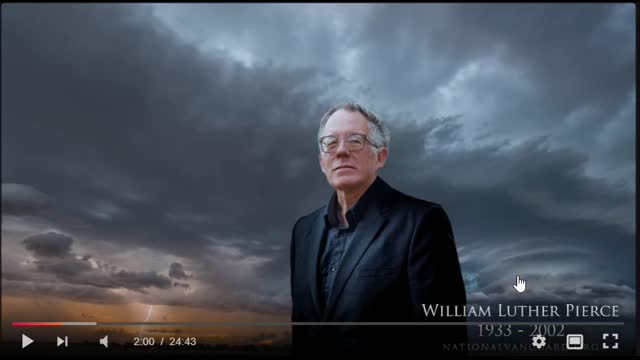 Dr. William Pierce  The Coming Of The new elites