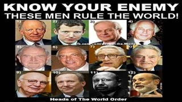 13 Families Rule Our Planet Earth