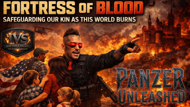 Fortress of blood safeguarding our kin as the world Burns