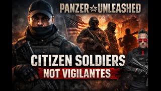Citizen soldiers not vigilantes