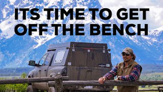 Time To Get Off The Bench