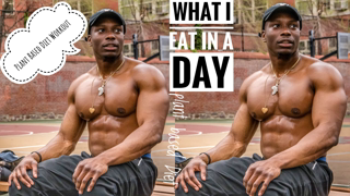 Plant Based Diet What I Eat in a Day | Plant Based Diet Workout