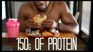 Vegan High Protein Full Day of Eating | 152g of Protein