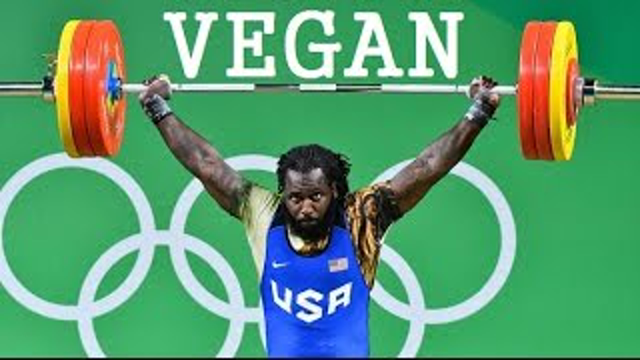 What A Vegan Olympic Weightlifter Eats! (Kendrick Farris)
