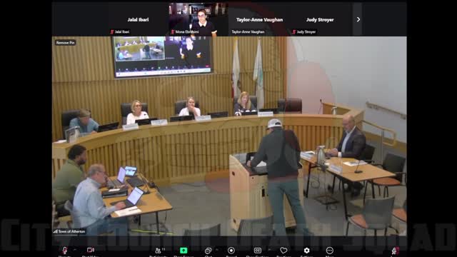 Goy in Atherton,CA 5.15