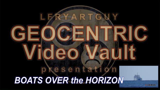 GEROCENTRIC Video Vault - BOATS OVER the HORIZON