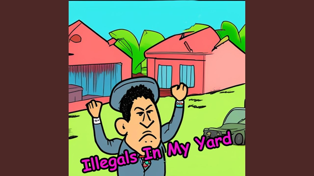 ILLEGALS IN MY YARD