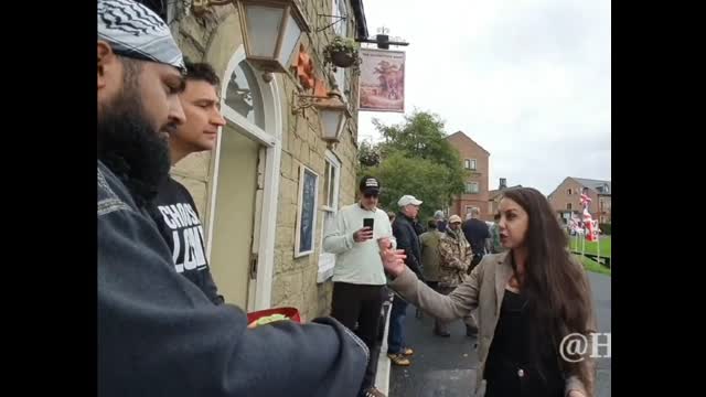 Katie Fanning Has a Kai Murros moment in Leeds, 2023.