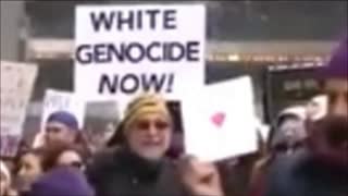 "WHITE GENOCIDE NOW!" - 2019 Women's March in NYC