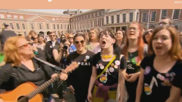 Irelands Abortion was a White Irish Replacement Tool