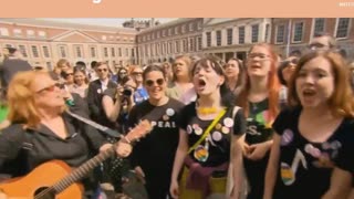 Irelands Abortion was a White Irish Replacement Tool